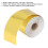 Hitzeschutzband 5 cm x 10 m Gold selbstklebend 8