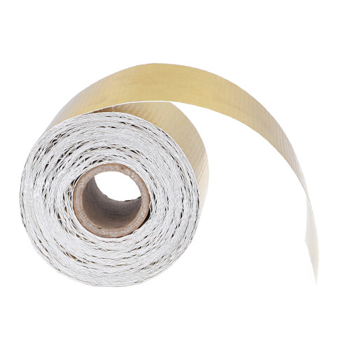 Hitzeschutzband 5 cm x 10 m Gold selbstklebend 2