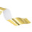 Hitzeschutzband 5 cm x 10 m Gold selbstklebend 5