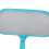 Red de malla de nylon verde para skimmer de piscina 39.5x29x3cm 183g 12