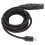 Cable USB-C a XLR para micrófono 3.0m nylon, negro, 93dB SNR 14