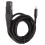 Cable USB-C a XLR para micrófono 3.0m nylon, negro, 93dB SNR 6