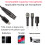 Cable USB-C a XLR para micrófono 3.0m nylon, negro, 93dB SNR 3