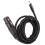 Cable USB-C a XLR para micrófono 3.0m nylon, negro, 93dB SNR 4