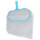 Red de malla de nylon verde para skimmer de piscina 39.5x29x3cm 183g 4