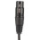 Cable USB-C a XLR para micrófono 3.0m nylon, negro, 93dB SNR 7