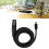 Cable USB-C a XLR para micrófono 3.0m nylon, negro, 93dB SNR 15