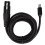 Cable USB-C a XLR para micrófono 3.0m nylon, negro, 93dB SNR 2