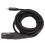 Cable USB-C a XLR para micrófono 3.0m nylon, negro, 93dB SNR 16