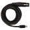 Cable USB-C a XLR para micrófono 3.0m nylon, negro, 93dB SNR 8