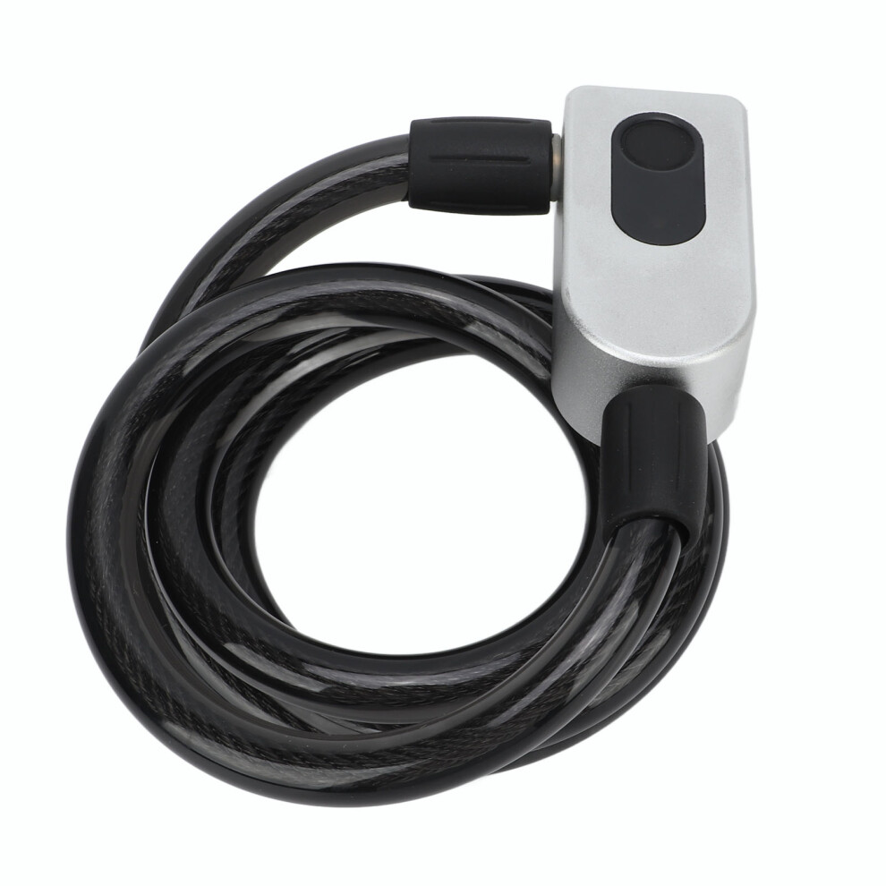 Smart Bluetooth Fingerprint Cable Lock Anti Theft Keyless Electronic For Mountain Road Bike Motorcycle 3741321498073