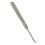 Leder-Groover 95 V-Typ, Edelstahl, Silber 7