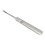 Leder-Groover 95 V-Typ, Edelstahl, Silber 15