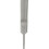 Leder-Groover 95 V-Typ, Edelstahl, Silber 6