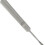 Leder-Groover 95 V-Typ, Edelstahl, Silber 5