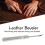 Leder-Groover 95 V-Typ, Edelstahl, Silber 12