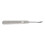 Leder-Groover 95 V-Typ, Edelstahl, Silber 10