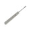 Leder-Groover 95 V-Typ, Edelstahl, Silber 14