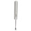 Leder-Groover 95 V-Typ, Edelstahl, Silber 2