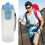 Outdoor-Wasserflasche mit Filter 750 ml Weiß 13