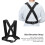 Sled Harness Tire Pulling Strap Resistance Strength Training Shoulder Strap Fitness Equipment 4