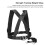 Sled Harness Tire Pulling Strap Resistance Strength Training Shoulder Strap Fitness Equipment 8