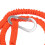 Kajak-Paddel-Leine 72 cm Orange, 89 cm Stretch 12