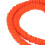 Kajak-Paddel-Leine 72 cm Orange, 89 cm Stretch 6