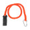 Kajak-Paddel-Leine 72 cm Orange, 89 cm Stretch 2