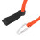 Kajak-Paddel-Leine 72 cm Orange, 89 cm Stretch 10