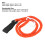 Kajak-Paddel-Leine 72 cm Orange, 89 cm Stretch 7