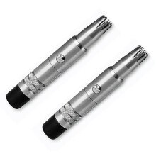 2 stuks draagbare neushaartrimmer, neusgatscheerder, draagbare neushaartrimmer, klein formaat