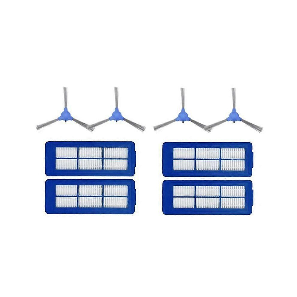 Stofzuiger HEPA-filter zijborstel compatibel met M7S PRO