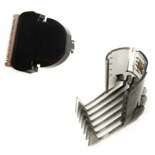 2 stuks/set haartrimmer kam + haartrimmer snijder voor QC5120 QC5125 QC5130 QC5135 QC5115 QC5105
