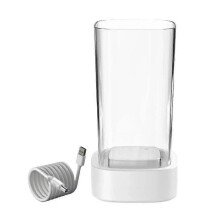 Sonic Brillenreiniger Schmuckuhr Mini Ultraschallpad Vibration Tragbare Make-up-Pinselreinigung