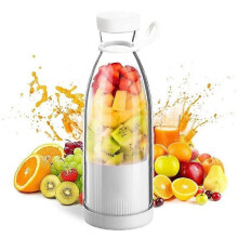 Frullatore portatile da 300 ml, frullatore per frutta, mini frullatore per frullati ricaricabile tramite