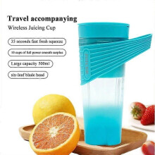 Frullatore portatile USB da 400 ml, per casa, viaggio, dimensioni personali, elettrico, frullatore per