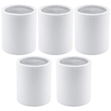 Lot de 5 cartouches de filtre à eau alcaline de remplacement pour douche, 15 étapes, pour purificateur