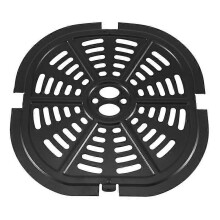 Grillpanna för airfryer, fyrkantig non-stick grilltallrik för airfryer, krispig tallrik, för COSORI