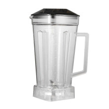 Caraffa di ricambio per frullatore, trasparente, capacità 2L, compatibile con SILVER