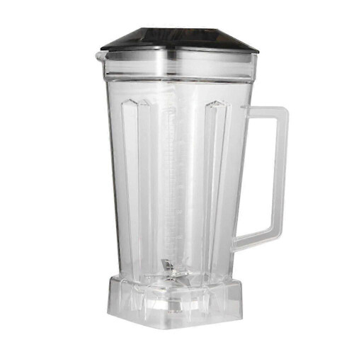 Pichet de rechange pour mixeur, transparent, capacité de 2 L, compatible avec les modèles SILVER