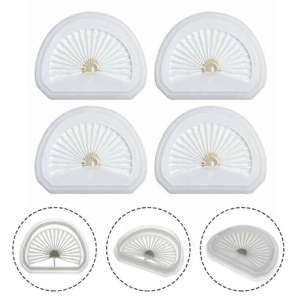 Lot de 4 filtres de rechange pour aspirateur à main Black Decker N600601 VLPF10
