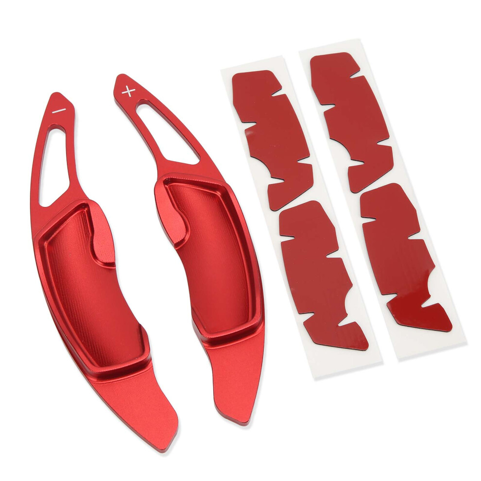 1 Pair Aluminum Alloy Paddle Shifter Extension For Subaru Impreza Wrx Brz Forester Legacy Outback Red 6921321500342