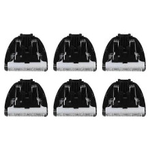 6X Hondenhaartrimmer Meskop Huisdierhaartrimmer Keramisch Vervangend Mes voor CP-8000 7800 8100 3100