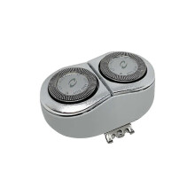 Reservekop voor HQ6070 HQ6071 HQ6073 HQ6075 HQ6076 HQ6090 HQ6095 HQ9070 mes grijs