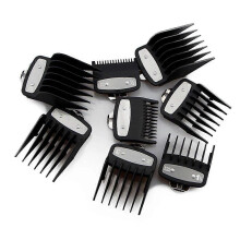 Voor Wahl Haartrimmer Gids Kam Snijlimiet Kammen 8-delige Set Standaard Beschermkappen Inclusief Onderdelen