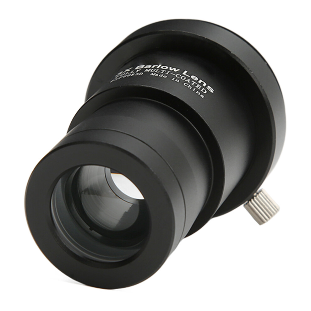 3X Magnification Lens 1.25Inch Eyepiece Lens With T2 Photography Thread For Landscape Viewing Astronomical Observation 4161321500528