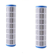 Cartouche filtrante en acier inoxydable 304 de 10 pouces, préfiltre pour purificateur d'eau, anti-tartre