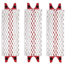 3 stuks voor Vileda UltraMax/UltraMaT 2in1 Spray Vervangende Microvezel Pads Mopkop Navulling Stofzuiger