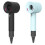 2x Καλύμματα Θήκης Πιστολιού Μαλλιών για Dyson Soft Silicone Gel για 1